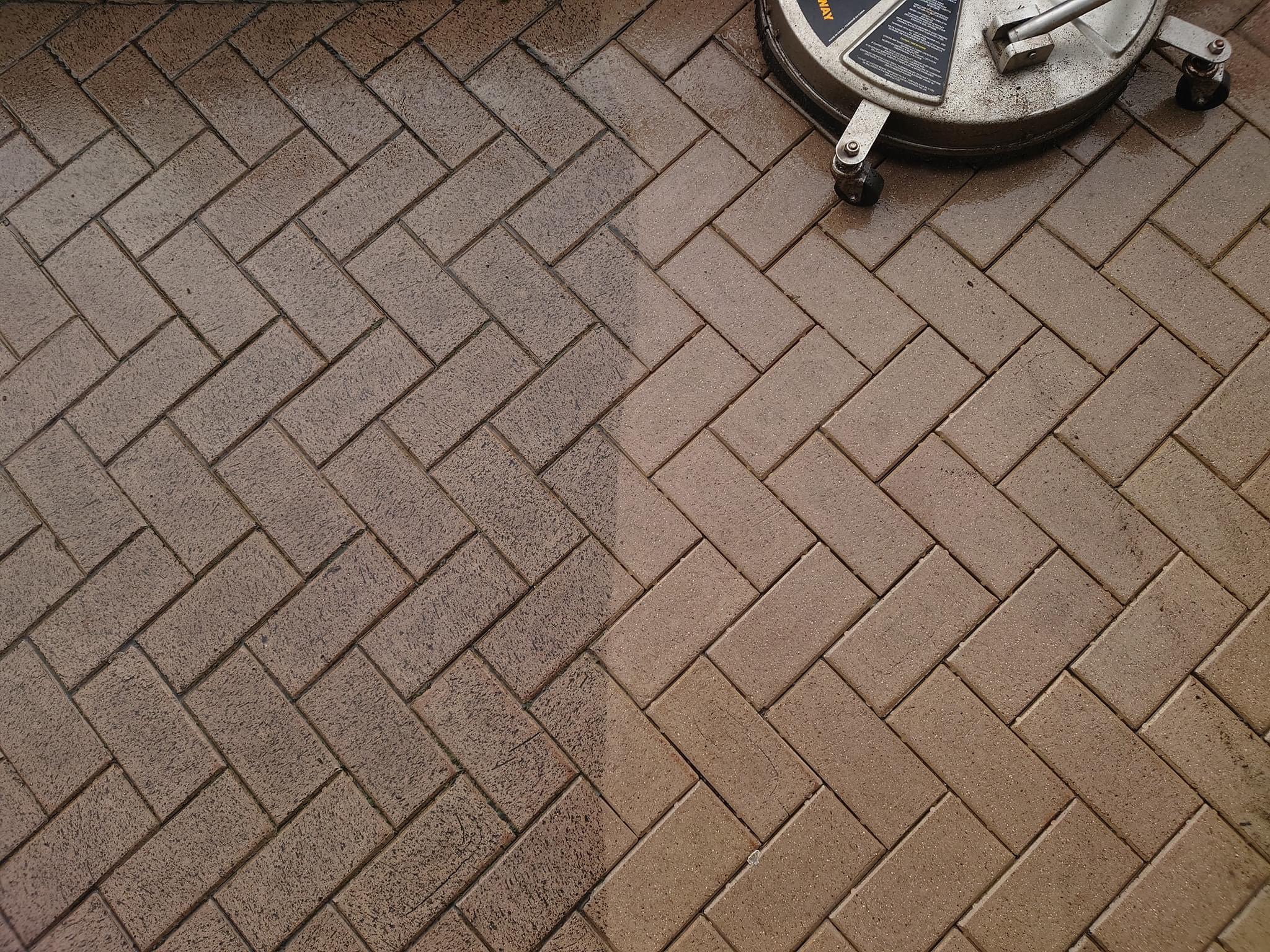 Driveway restoration